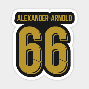 Trent Alexander Arnold Gold & Black Magnet