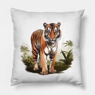 Sumatran Tiger Pillow