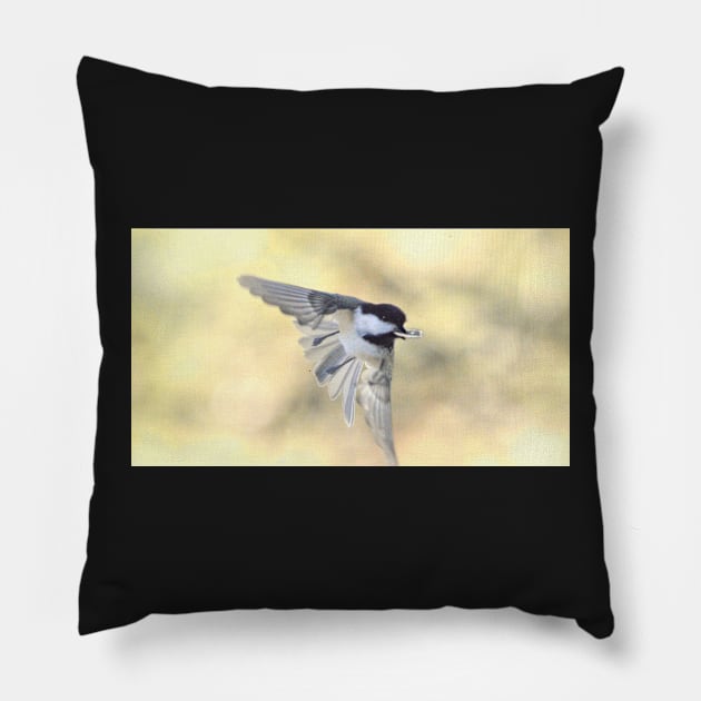 Flight Pillow by LaurieMinor