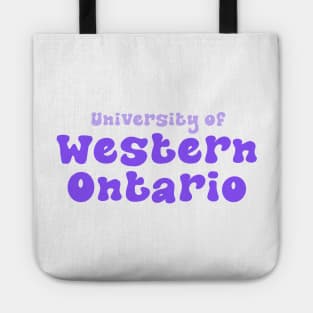 University of Western Ontario Tote