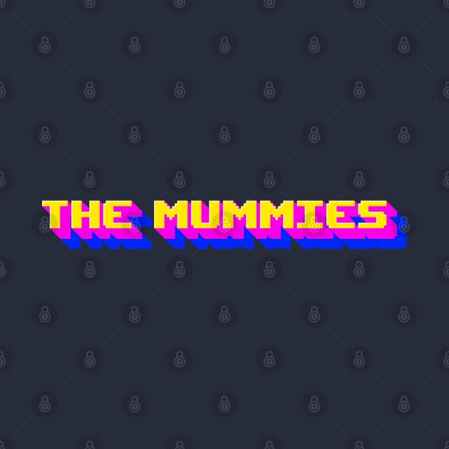 8bit Gaming Style The Mummies Animated by SGA