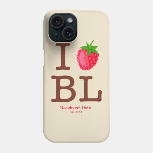 I Love Bear Lake Phone Case