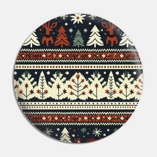 christmas seamless pattern design Pin