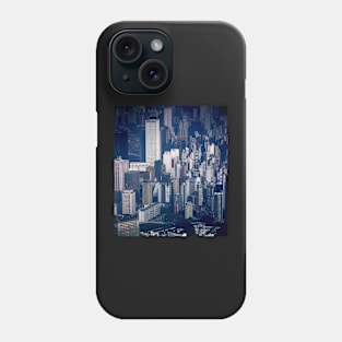 Aerial view of Hong Kong Phone Case