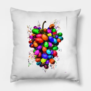 Grape Colored Pillow