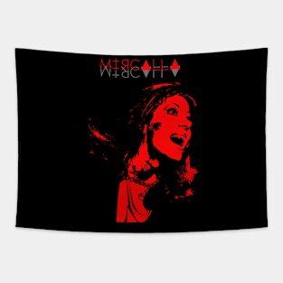 Red Vamp Tapestry