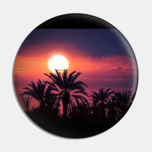 Red Sunset Photo Pin