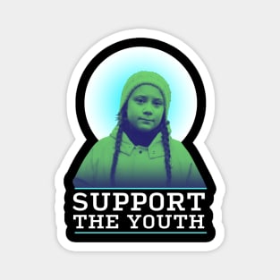 Greta Support the Youth Magnet