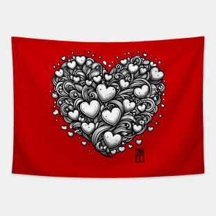 Heart for you - Valentine's Day - Heart shape - Love heart Tapestry