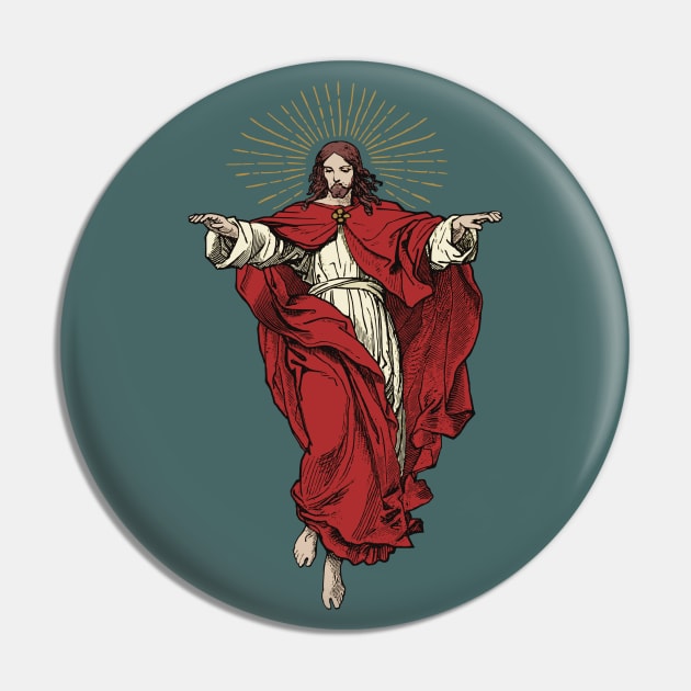 Ascension of Christ Pin by Beltschazar