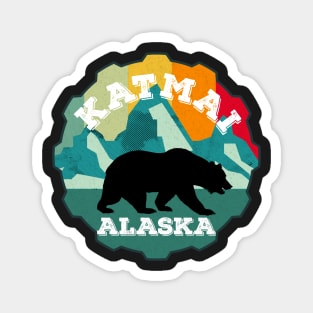 Katmai National Park Magnet