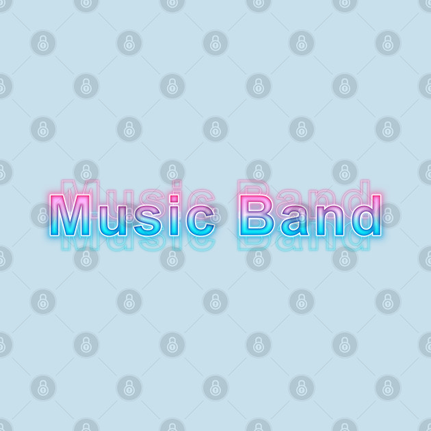 Discover Music Band - Music Bands - T-Shirt