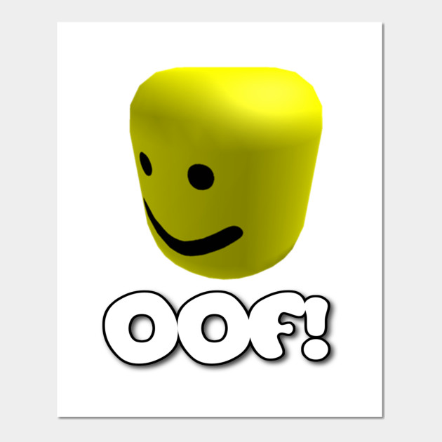 Roblox Oof Sticker Pegatina