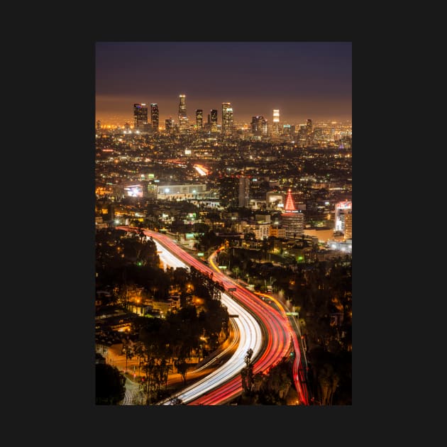 Hollywood Bowl Overlook by jswolfphoto