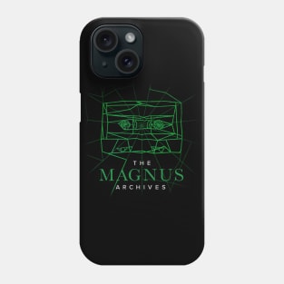 The Magnus Archives - S5 Logo (Transparent) Phone Case