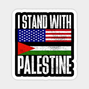 I Stand With Palestine Magnet