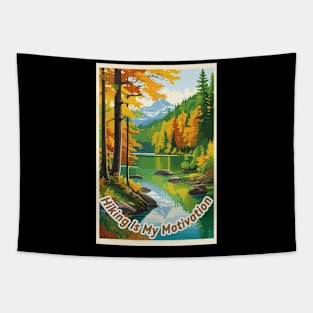 Hiking Tapestry