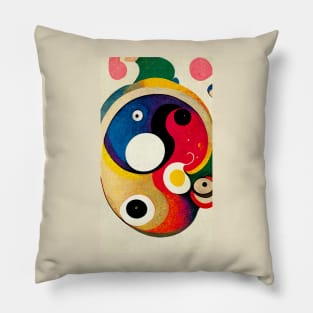 Abstarct Doodle Pillow