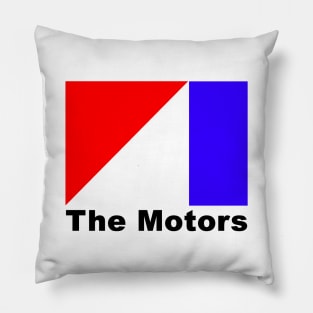 The Motors Pillow