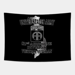 82nd Airborne Vietnam Veteran Tapestry