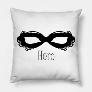 Black Masque - Hero Pillow