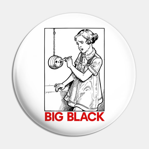 Big Black  ∆  Original Fan Artwork Pin by unknown_pleasures