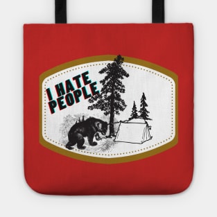 I hate people Tote