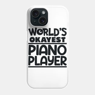 piano player Phone Case