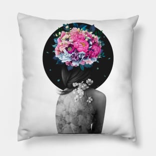 Infinity of bloom Pillow