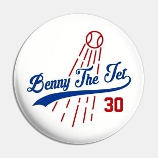 Benny the Jet Rodriguez Pin