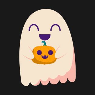 Halloween Ghost T-Shirt