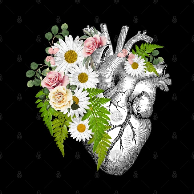 Floral heart 6 by Collagedream