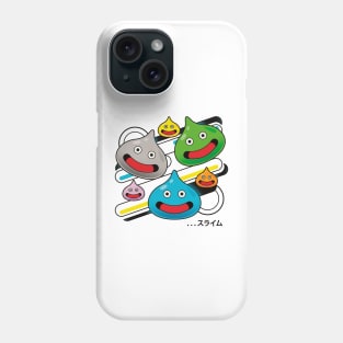 Slimes Playing Phone Case