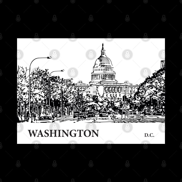 Washington - DC by Lakeric