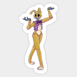 Glitchtrap (FNAF) sticker | Sticker