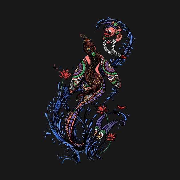 mermaid lover by vaicitriya