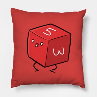 1d6 Pal Pillow