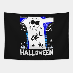 FANCY HALLOWEEN 1a [invert] Tapestry