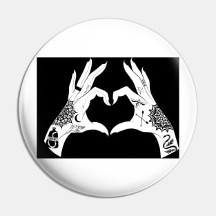 Tattoo Love Pin