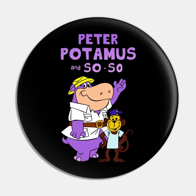 Peter Potamus And So So Pin by szymkowski