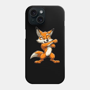 Decoding Dancing Fox Phone Case