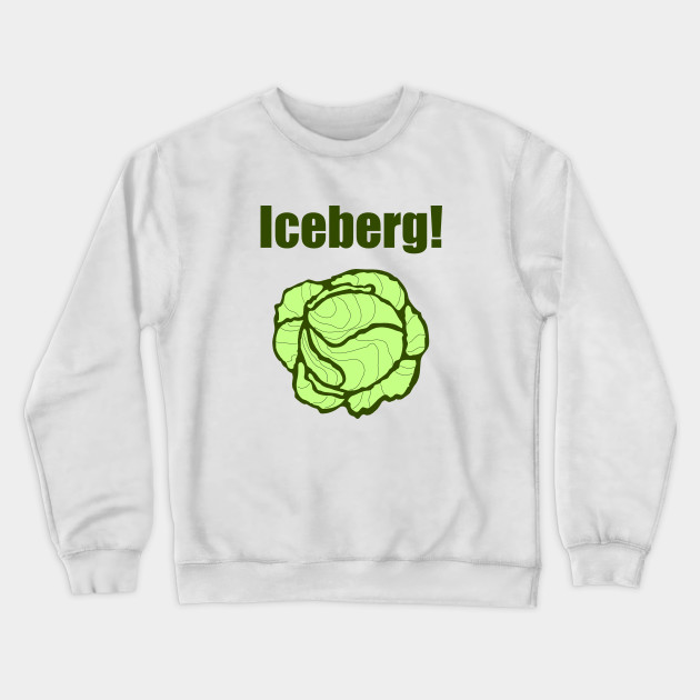 iceberg crewneck