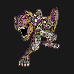 Beast Wars Transformers Megratron G1 by Blood Empire T-Shirt