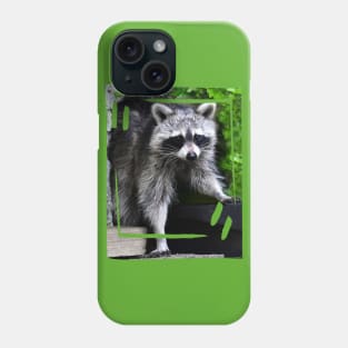 Cute Raccoon Phone Case