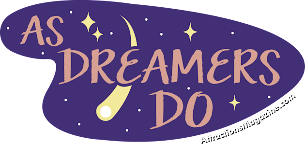 As Dreamers Do Kids T-Shirt by AttractionsMagazine