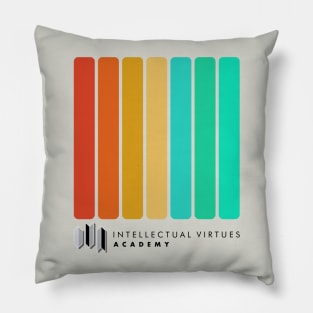 Color Block IVA Spirit Wear (Front & Back version) Pillow