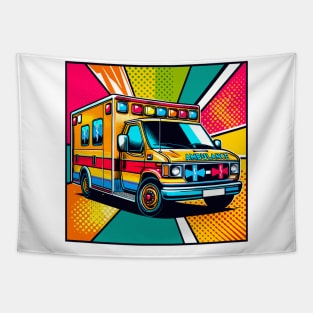 Ambulance Tapestry