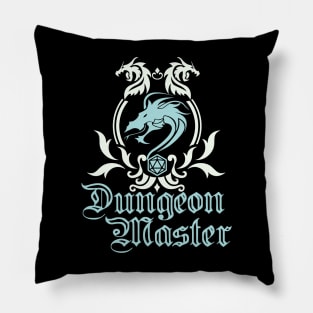 D&D Dungeon Master DM Emblem Pillow