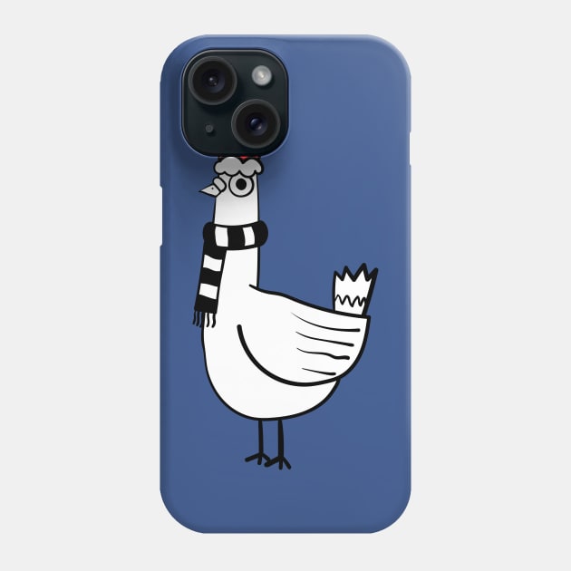 Christmas Pigeon Phone Case by holidaystore