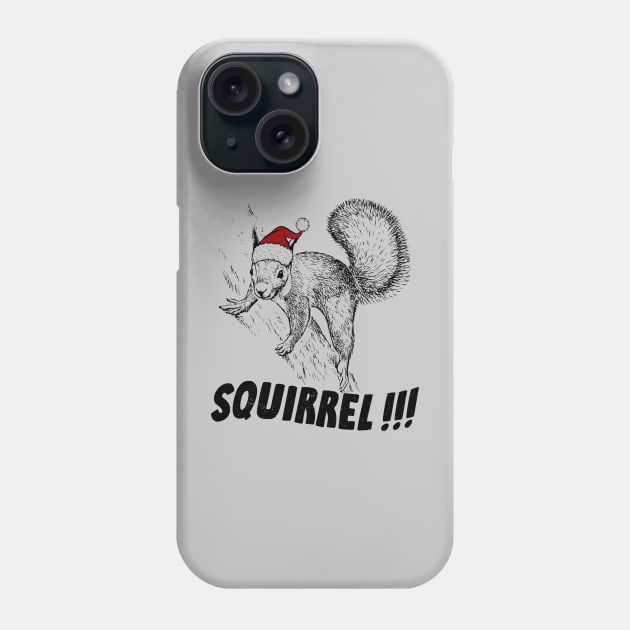 Squirrelllll!!! Phone Case by OniSide
